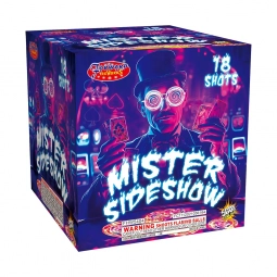 FORWARD MISTER SIDESHOW- CASE 4/1